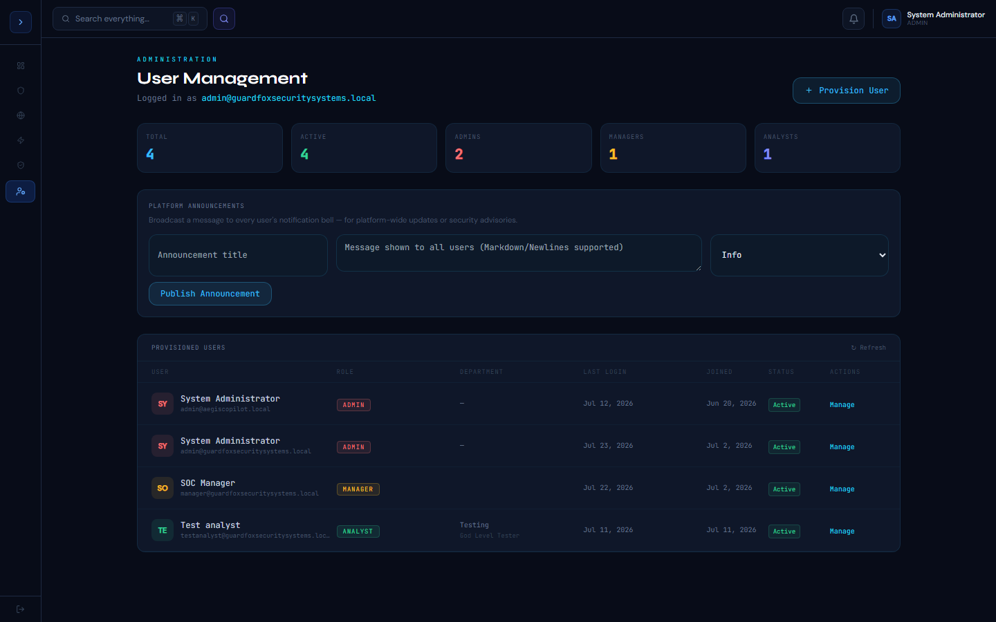 admin-users screenshot