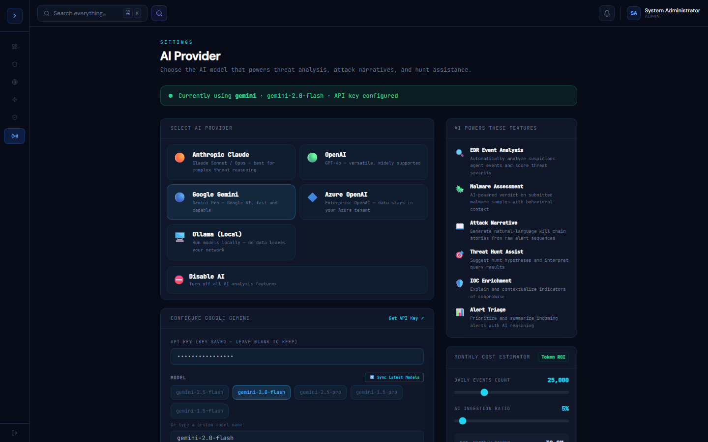 ai-privacy screenshot