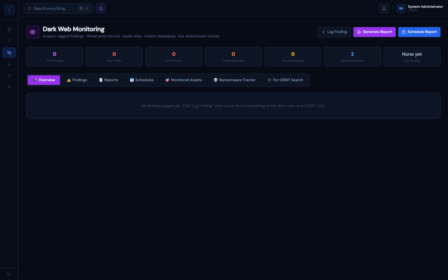 darkweb screenshot