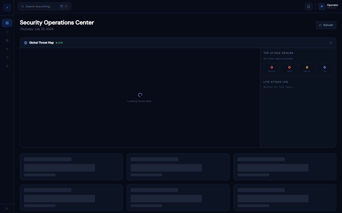 dashboard screenshot