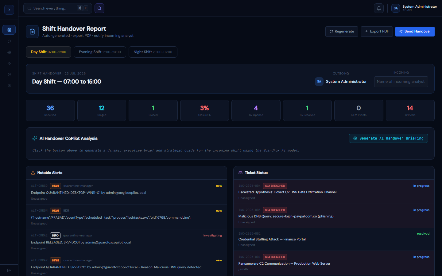 shift-handover screenshot